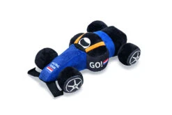 Beeztees Hondenspeelgoed Raceauto Go Blauw