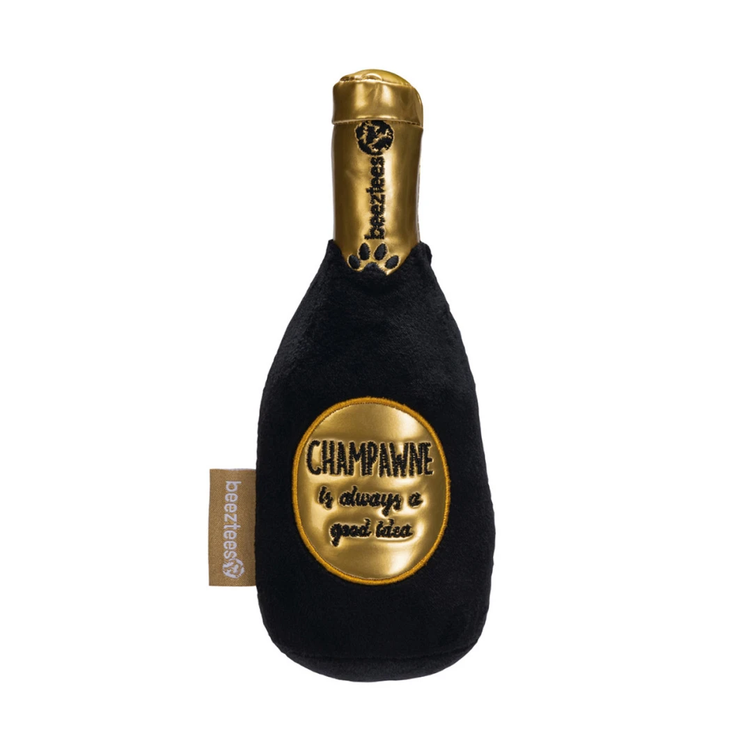 Beeztees Hondenspeelgoed Champagnefles 1 Beeztees Hondenspeelgoed Champagnefles