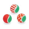 Beeztees Hondenspeelgoed Kerst Tennisballen 3 St