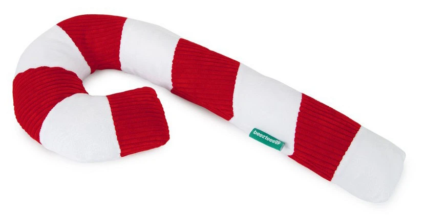 Beeztees Kerst Zuurstok Rood/Wit 1 Beeztees Kerst Zuurstok Rood/Wit