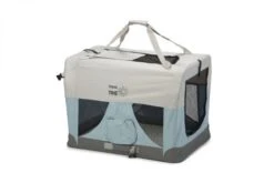 Beeztees Nylon Hondenbench Travel Time 81 X 58 X 58 Cm