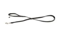 Beeztees Hondenriem Mac Leather 120cm X 15mm Zwart