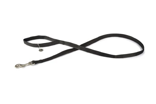 Beeztees Hondenriem Mac Leather 120cm X 20mm Zwart 1 Beeztees Hondenriem Mac Leather 120cm X 20mm Zwart