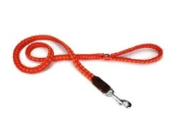 Beeztees Hondenriem Korda 130cm X 20mm Rood-oranje