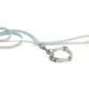 Beeztees Puppy Halsband & Lijn - Blauw (20-30 Cm)
