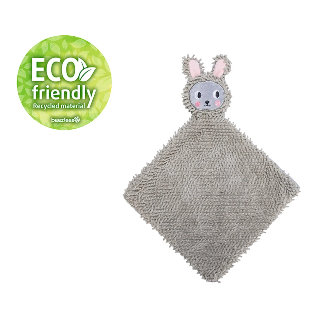 Beeztees Puppy Knuffellap Konijn An 2 Beeztees Puppy Knuffellap Konijn An - Afbeelding 2