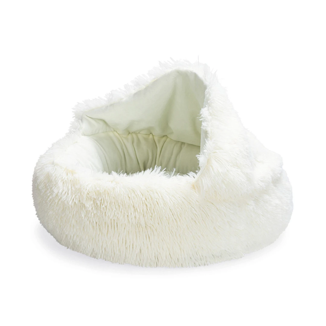 Beeztees Puppy Hondenmand Kiki Creme Ø 50 X 15 Cm 1 Beeztees Puppy Hondenmand Kiki Creme Ø 50 X 15 Cm