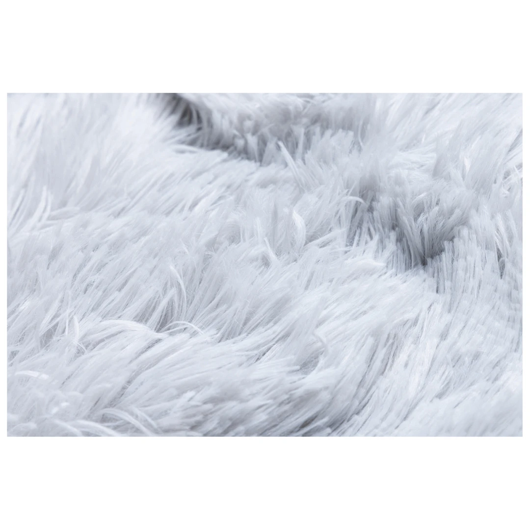 Beeztees Puppy Hondenmand Kiki Grijs Ø 50 X 15 Cm 4 Beeztees Puppy Hondenmand Kiki Grijs Ø 50 X 15 Cm - Afbeelding 4