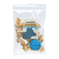 Beeztees Roodbaarshuid Cubes 100 Gr