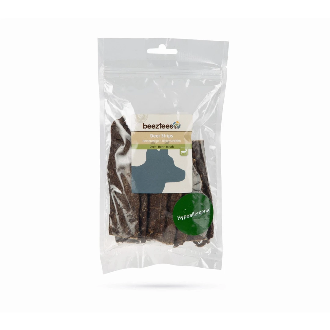 Beeztees Hertenstrips 150 Gr 1 Beeztees Hertenstrips 150 Gr