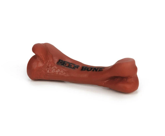 Beeztees Hondenspeelgoed Runderkluif Rood 1 Beeztees Hondenspeelgoed Runderkluif Rood