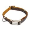 Beeztees Macleather Soft Touch Hondenhalsband Bruin 70 X 2,5 Cm