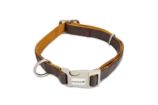 Beeztees Macleather Soft Touch Hondenhalsband Bruin 70 X 2,5 Cm 1 Beeztees Macleather Soft Touch Hondenhalsband Bruin 70 X 2,5 Cm