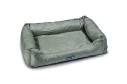 Beeztees Hondenmand Cordax Nylon Grijs 100x70x25 Cm