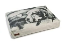 Beeztees Hondenkussen Hangout Beige 100x70x15 Cm