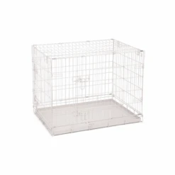 Beeztees Bench 2-deurs - Grijs - 78 X 55 X 61 Cm