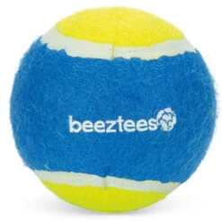 Beeztees Fetch Tennisbal Blauw/geel