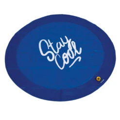 Beeztees Sprinklermat Stay Cool Blauw 100 Cm