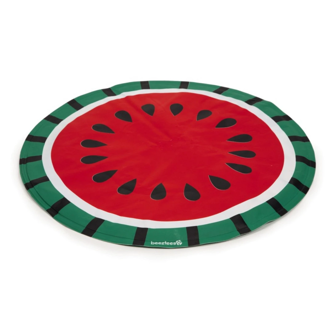 Beeztees Quick Cooler Koelmat Meloenie 1 Beeztees Quick Cooler Koelmat Meloenie