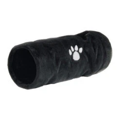 Beeztees Crispy Pluche Speeltunnel - Grijs 5 Beeztees Crispy Pluche Speeltunnel - Grijs -Beeztees Hond Aanbiedingen Winkel beeztees crispy speeltunnel grijs 57234 0300 none
