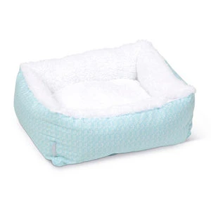 Beeztees Ligbed Nappy - Blauw 3 Beeztees Ligbed Nappy - Blauw - Afbeelding 3