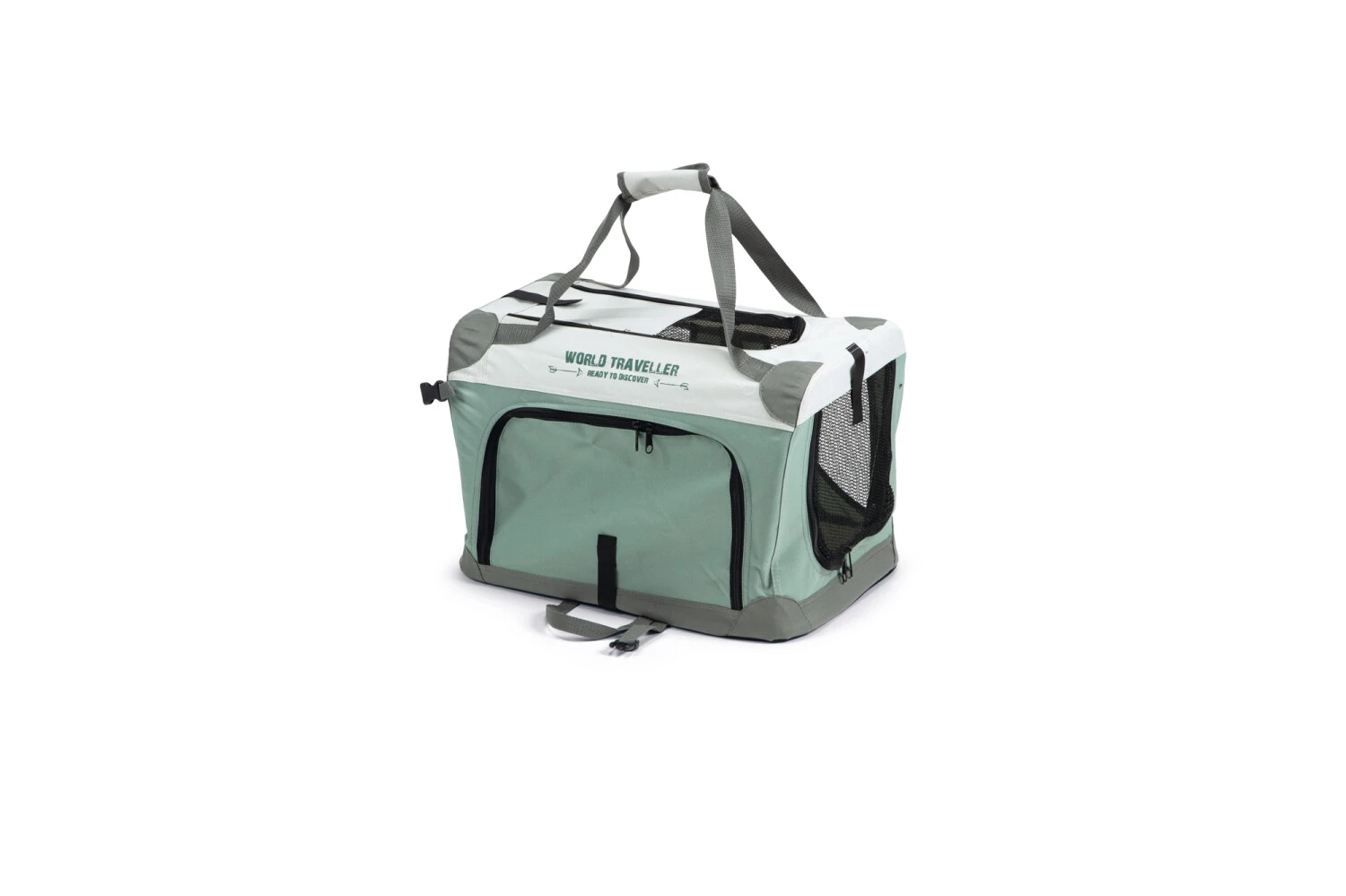 Beeztees Nylon Bench World Traveller - 49 X 34 X 35 Cm 1 Beeztees Nylon Bench World Traveller - 49 X 34 X 35 Cm