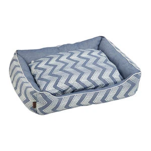 Beeztees Hondenmand ZigZag Blauw 95 X 80 X 25 Cm 2 Beeztees Hondenmand ZigZag Blauw 95 X 80 X 25 Cm - Afbeelding 2