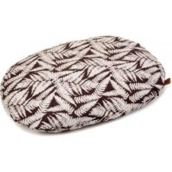 Beeztees Designed By Lotte Hondenkussen Ferny Bruin/beige 79 Cm