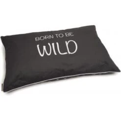 Beeztees Hondenkussen Born Wild Donkergrijs 100 X 70 Cm