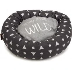 Beeztees Hondenkussen Born Wild Grijs 60 X 60 X 15 Cm