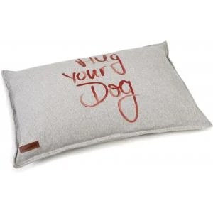Beeztees Hondenkussen Hug Your Dog Grijs 100 X 70 Cm 1 Beeztees Hondenkussen Hug Your Dog Grijs 100 X 70 Cm