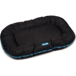Beeztees Hondenkussen Ovaal Cordax Zwart 100 X 75 Cm