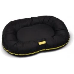 Beeztees Hondenkussen Ovaal Cordax Zwart 80 X 60 Cm