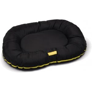 Beeztees Hondenkussen Ovaal Cordax Zwart 80 X 60 Cm 1 Beeztees Hondenkussen Ovaal Cordax Zwart 80 X 60 Cm