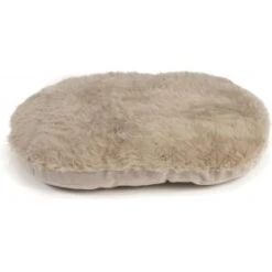 Beeztees Hondenkussen Ovaal Curiva Beige 74 X 58 Cm