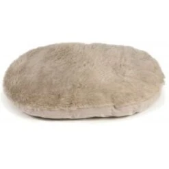Beeztees Hondenkussen Ovaal Curiva Beige 95 X 75 Cm