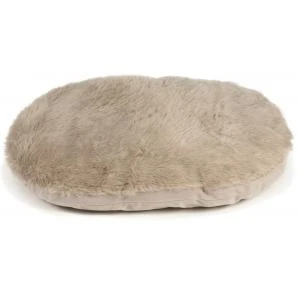 Beeztees Hondenkussen Ovaal Curiva Beige 95 X 75 Cm 1 Beeztees Hondenkussen Ovaal Curiva Beige 95 X 75 Cm