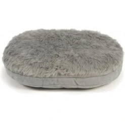 Beeztees Hondenkussen Ovaal Curiva Grijs 56 X 42 Cm