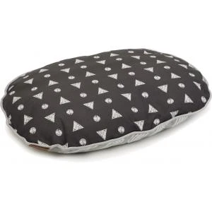 Beeztees Hondenkussen Ovaal Trufo Grijs 71 Cm 1 Beeztees Hondenkussen Ovaal Trufo Grijs 71 Cm