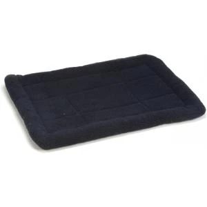 Beeztees Hondenkussen Schapenvacht Blauw 76 X 56 X 8 Cm 2 Beeztees Hondenkussen Schapenvacht Blauw 76 X 56 X 8 Cm - Afbeelding 2