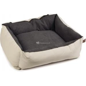 Beeztees Hondenmand Rupa Beige/grijs 55 X 50 X 20 Cm 1 Beeztees Hondenmand Rupa Beige/grijs 55 X 50 X 20 Cm