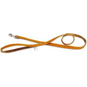 Beeztees Hondenriem Mac Leather 120cm X 15mm Bruin 2 Beeztees Hondenriem Mac Leather 120cm X 15mm Bruin - Afbeelding 2