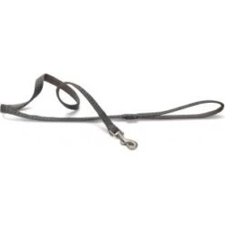 Beeztees Hondenriem Mac Leather 120cm X 15mm Grijs -Beeztees Hond Aanbiedingen Winkel hondenriem mac leather 120cm x 15mm grijs 8712695157625 1 0 300x300 1