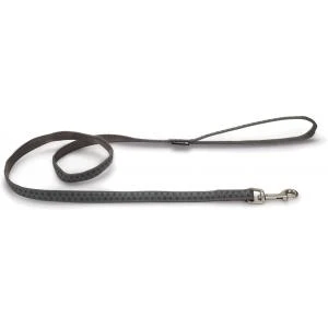 Beeztees Hondenriem Mac Leather 120cm X 20mm Grijs 1 Beeztees Hondenriem Mac Leather 120cm X 20mm Grijs