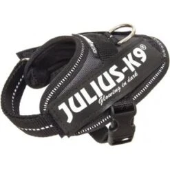 Beeztees Julius-K9 IDC-Powertuig Baby 33-45cm Antraciet -Beeztees Hond Aanbiedingen Winkel julius k9 idc powertuig baby 33 45cm antraciet 5999053665425 1 0 300x300