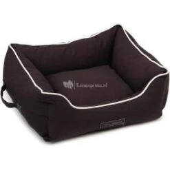 Beeztees Nano Hondenmand Grijs 55 X 50 X 20 Cm