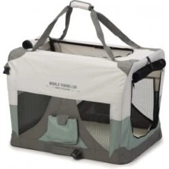 Beeztees Nylon Hondenbench World Traveller 70 X 52 X 52 Cm -Beeztees Hond Aanbiedingen Winkel nylon hondenbench world traveller 70 x 52 x 52 cm 8712695160670 6 0 300x300 1