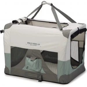 Beeztees Nylon Hondenbench World Traveller 81 X 58 X 58 Cm 2 Beeztees Nylon Hondenbench World Traveller 81 X 58 X 58 Cm - Afbeelding 2